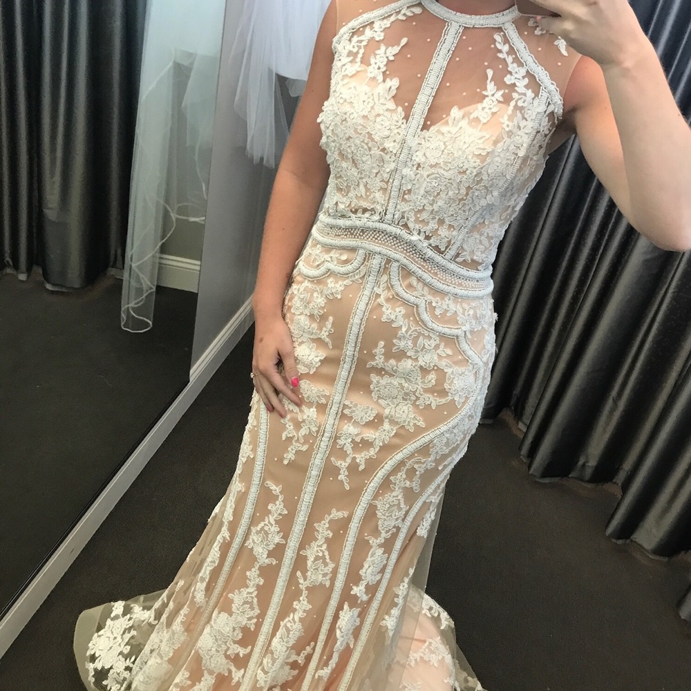 Jacqueline Exclusive 19018 wedding dress